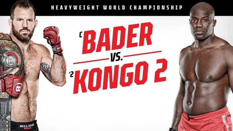 кадр из фильма Bellator 280: Bader vs. Kongo 2