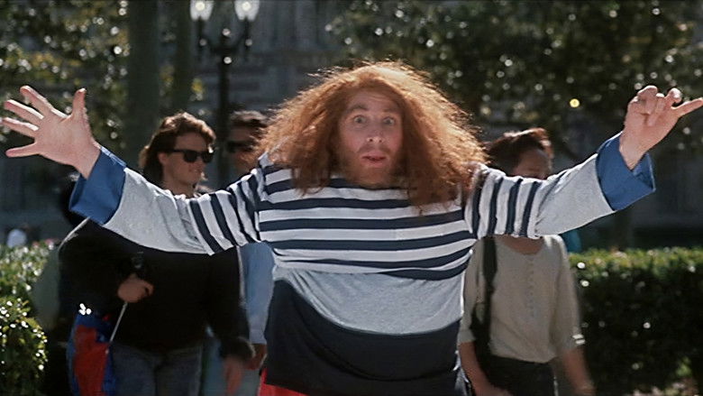 кадр из фильма Big Man on Campus