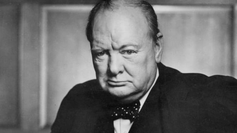 кадр из фильма Winston Churchill: Walking with Destiny