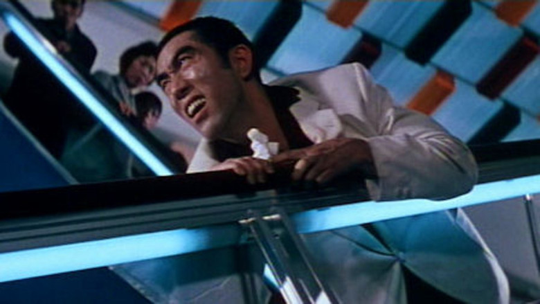 кадр из фильма Загнанный волк