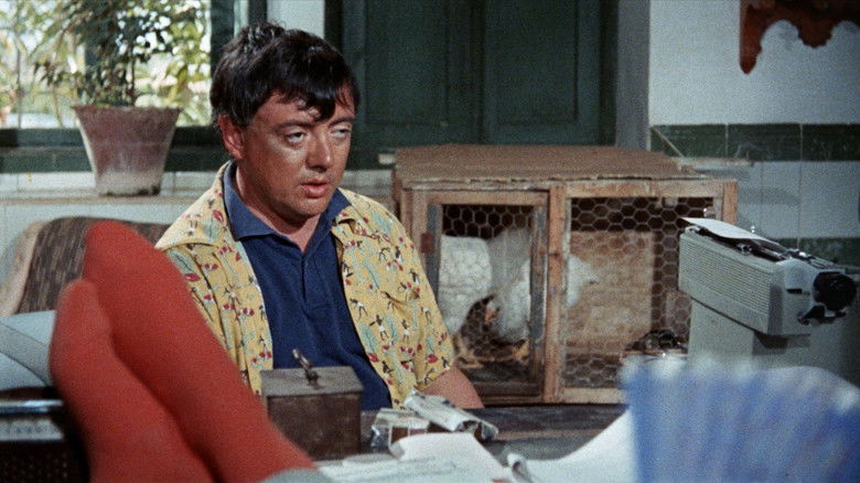 кадр из фильма Два тайных ангела