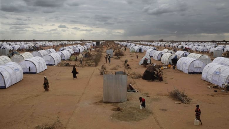 кадр из фильма Bienvenue au Réfugistan