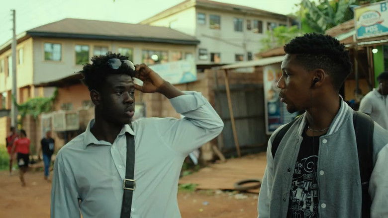 кадр из фильма Dark October