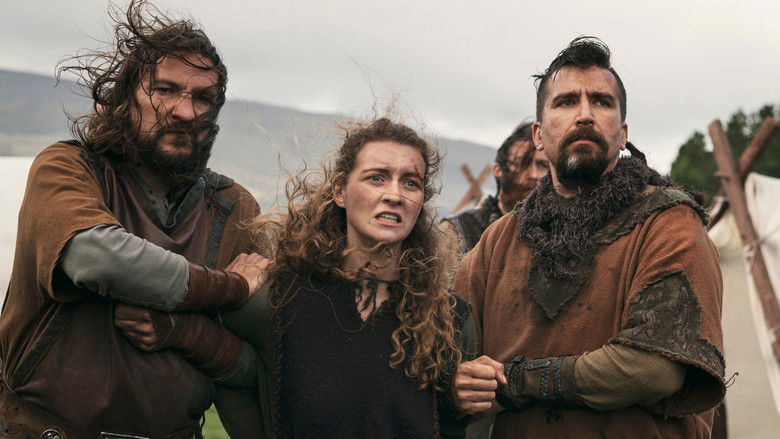 кадр из фильма In den Fängen der Wikinger