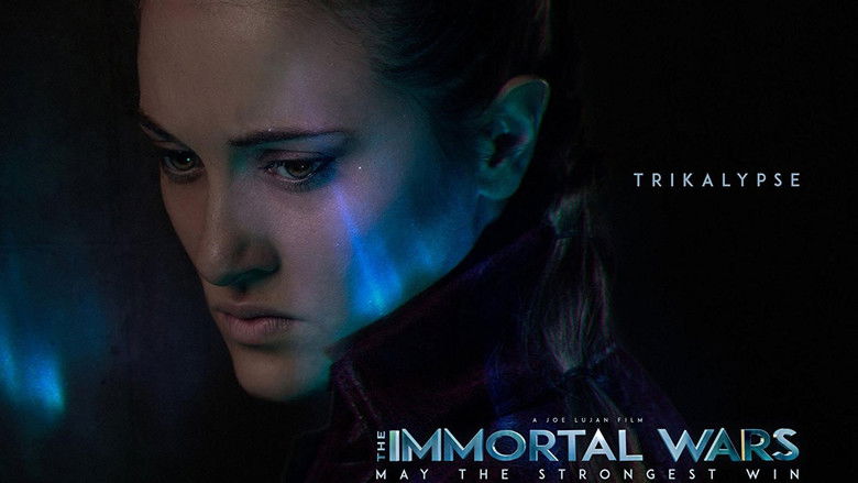 кадр из фильма The Immortal Wars