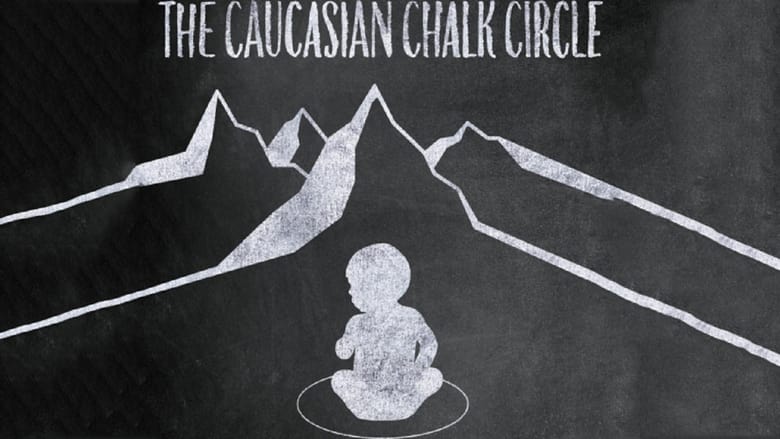 кадр из фильма The Caucasian Chalk Circle