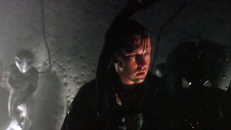 кадр из фильма Огонь в небе