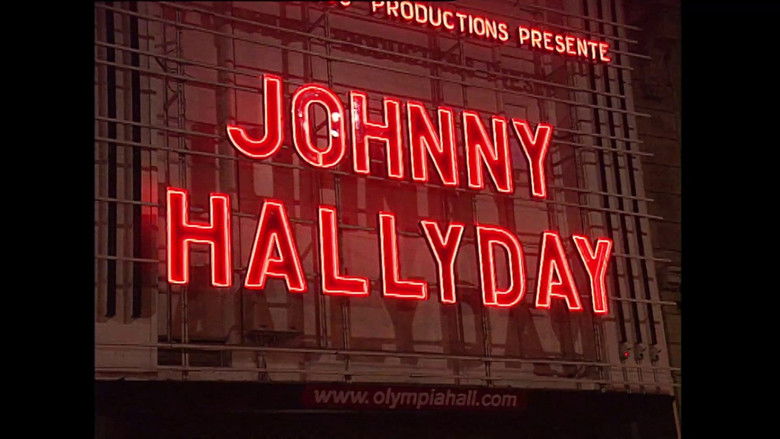 кадр из фильма Johnny Hallyday - Un soir à l'Olympia