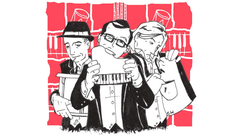 кадр из фильма MySpace Music Presents: Front to Back with Ben Folds Five