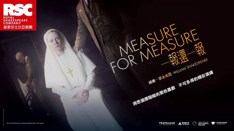 кадр из фильма RSC Live: Measure for Measure