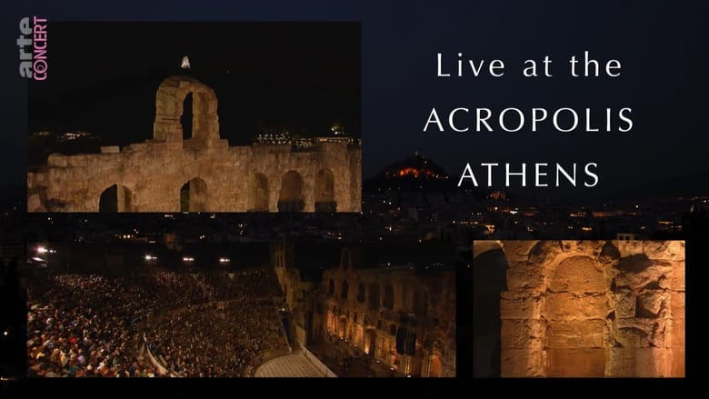 кадр из фильма Brian Eno & Roger Eno: Live at the Acropolis, Athens