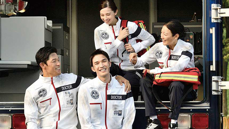 кадр из фильма TOKYO MER ～隅田川ミッション～