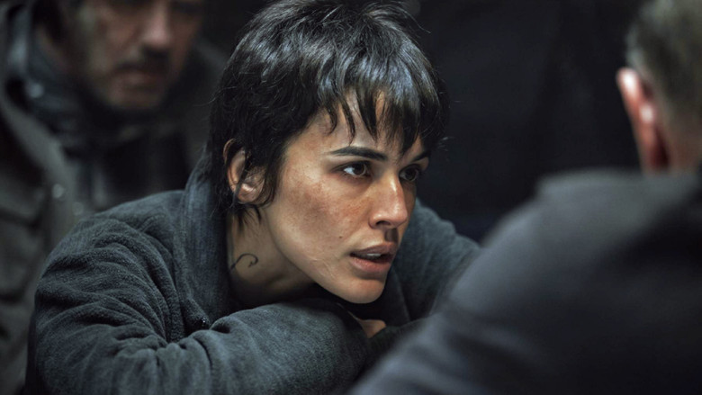 кадр из фильма Яростный волк