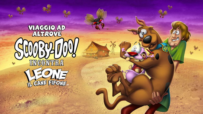 кадр из фильма Прямиком из ниоткуда: Скуби-Ду и Кураж - трусливый пёс