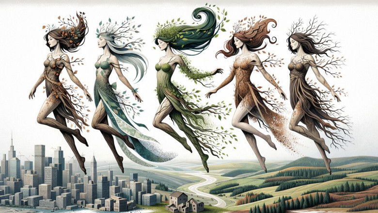 кадр из фильма The Tree That Fell