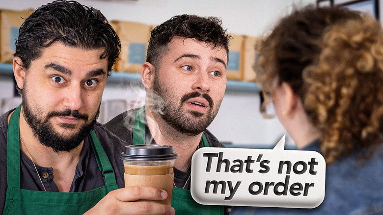 кадр из фильма We Tried Being Baristas For A Day!