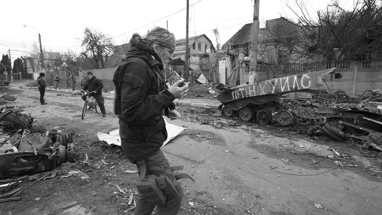 кадр из фильма Глядєлов