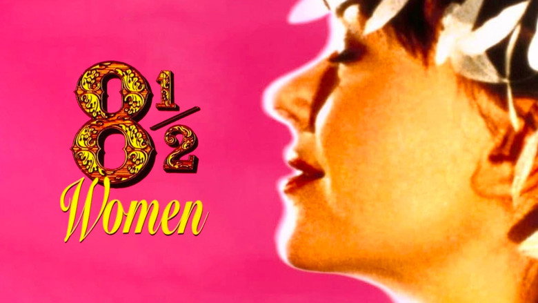 кадр из фильма 8 с половиной женщин