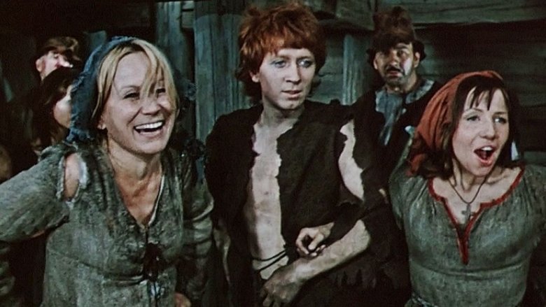 кадр из фильма Принц и нищий