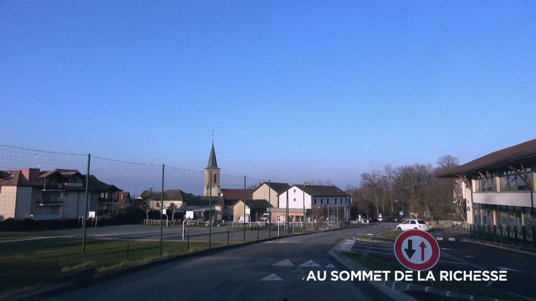 кадр из фильма Archamps, au sommet de la richesse