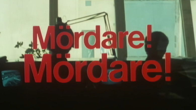 кадр из фильма Mördare! Mördare!