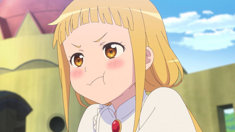 кадр из фильма らくだい魔女　フウカと闇の魔女