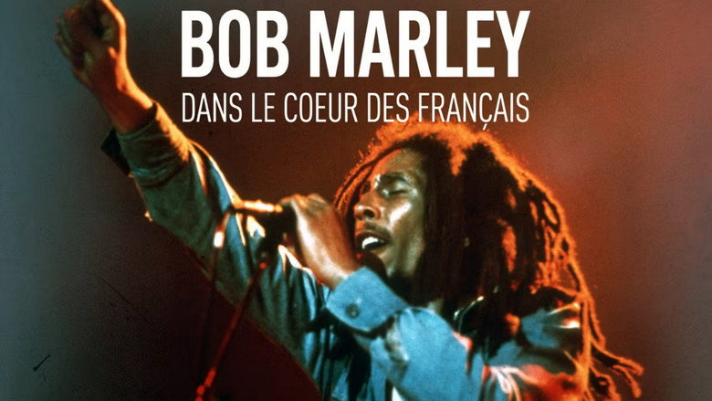 кадр из фильма Bob Marley, dans le cœur des Français
