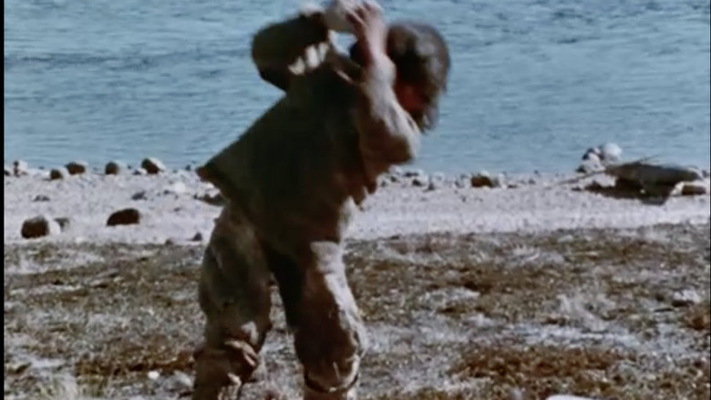 кадр из фильма Netsilik Eskimo, II: At the Caribou Crossing Place