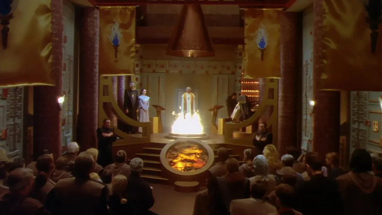 Space Precinct: The Fire Within