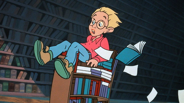 кадр из фильма Повелитель страниц