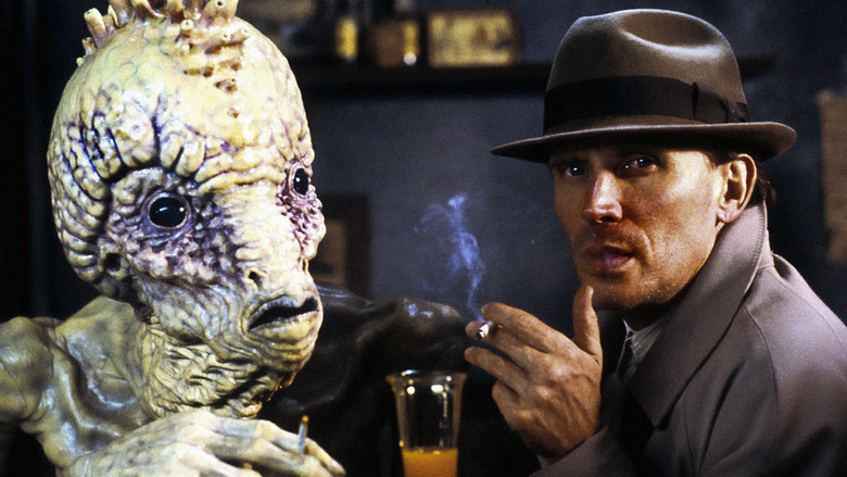 кадр из фильма Обед нагишом