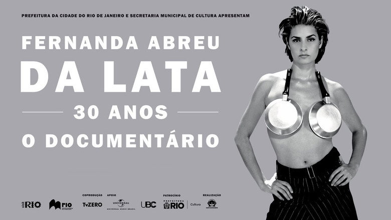 кадр из фильма Fernanda Abreu - Da Lata 30 Anos, o Documentário