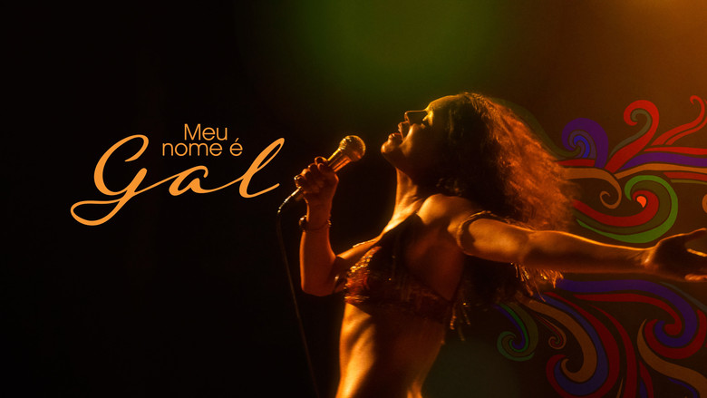кадр из фильма Meu Nome é Gal