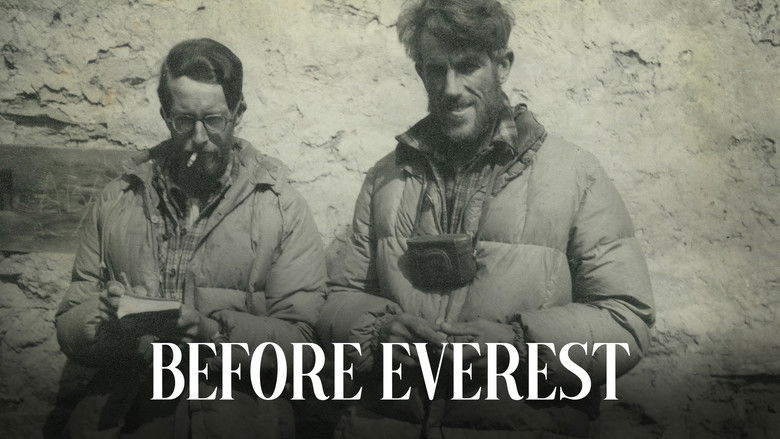 кадр из фильма Before Everest