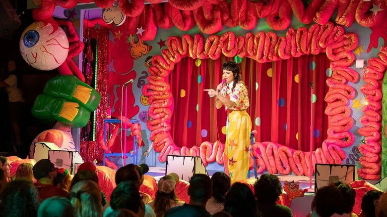 кадр из фильма Sarah Squirm: Live + in the Flesh