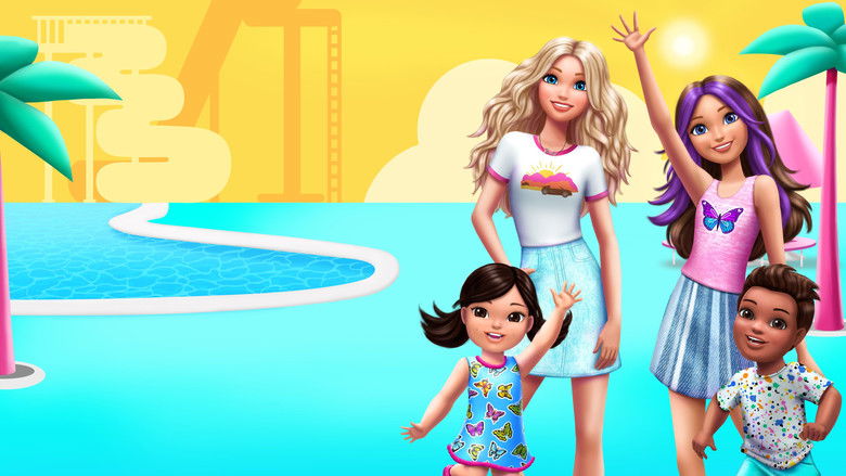 кадр из фильма Барби: приключения няни Скиппер