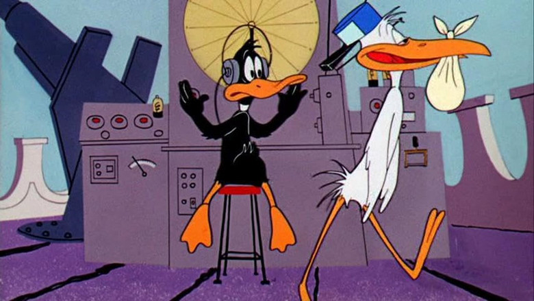 кадр из фильма Stork Naked