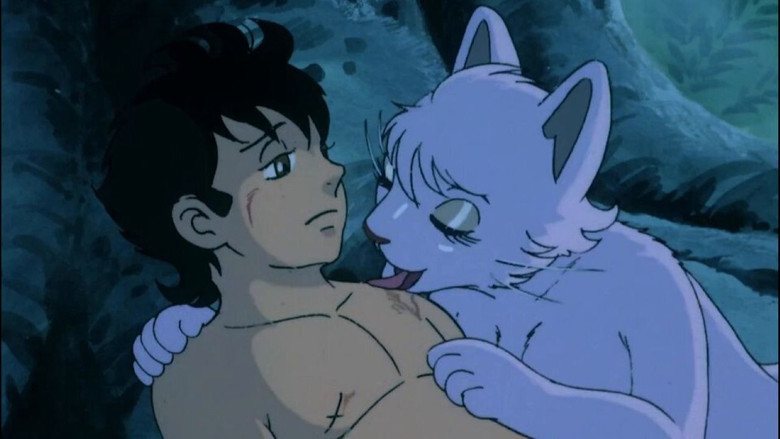 кадр из фильма 大自然の魔獣バギ