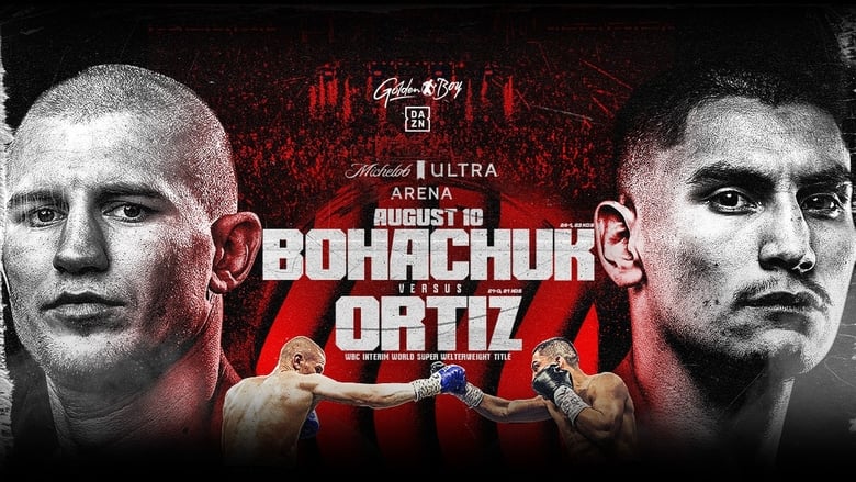 кадр из фильма Serhii Bohachuk vs. Vergil Ortiz Jr.