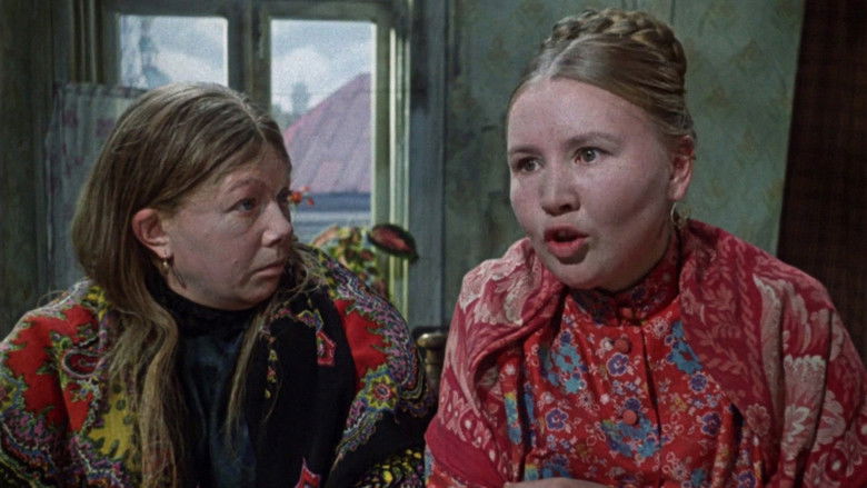 кадр из фильма Женитьба Бальзаминова