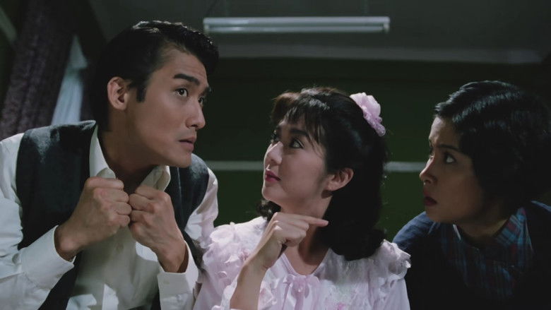 кадр из фильма 92黑玫瑰對黑玫瑰