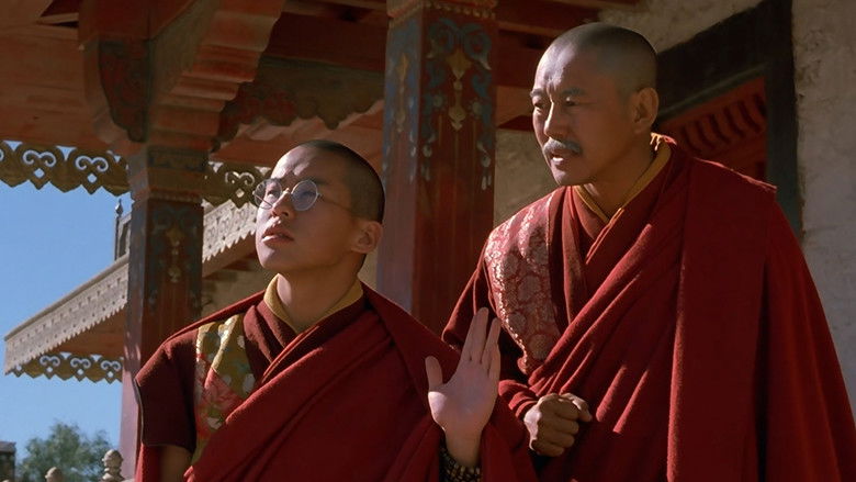 кадр из фильма Кундун