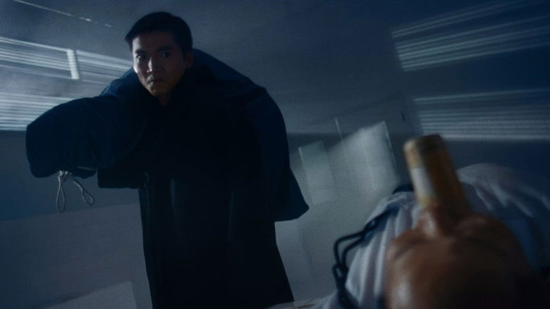 кадр из фильма Телохранитель из Пекина