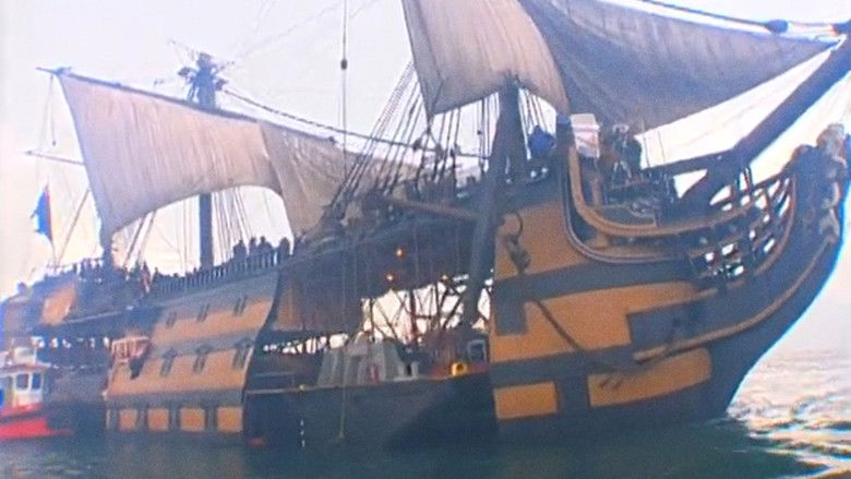 кадр из фильма An Epic At Sea: The Making of Pirates of the Caribbean: The Curse of the Black Pearl