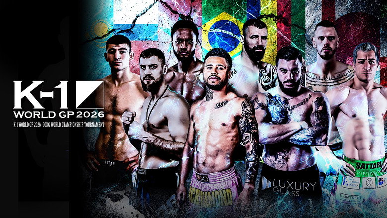кадр из фильма K-1 WORLD GP 2026