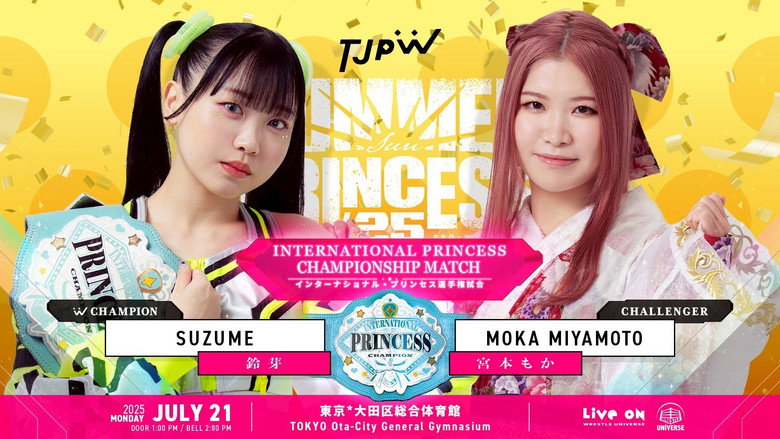 кадр из фильма SUMMER SUN PRINCESS '25