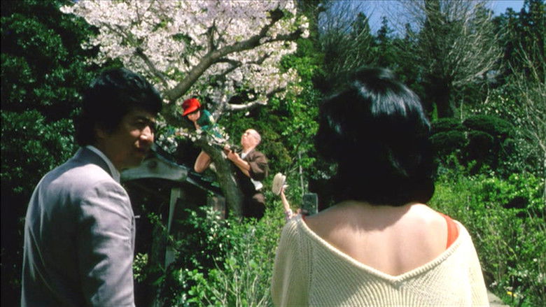 кадр из фильма 早春物語