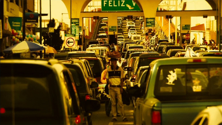 кадр из фильма Город на границе