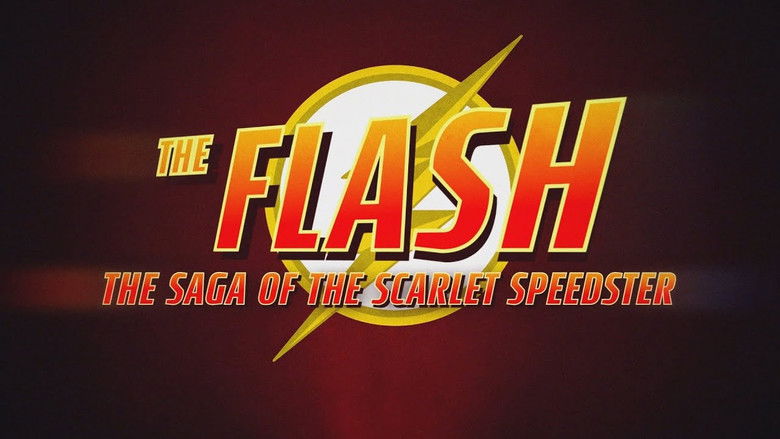 кадр из фильма The Flash: Saga of the Scarlet Speedster