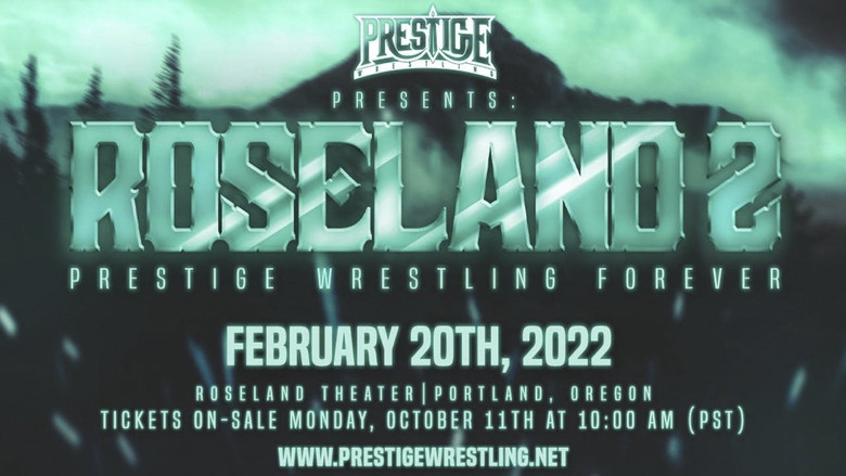 кадр из фильма Prestige Wrestling: Roseland 2
